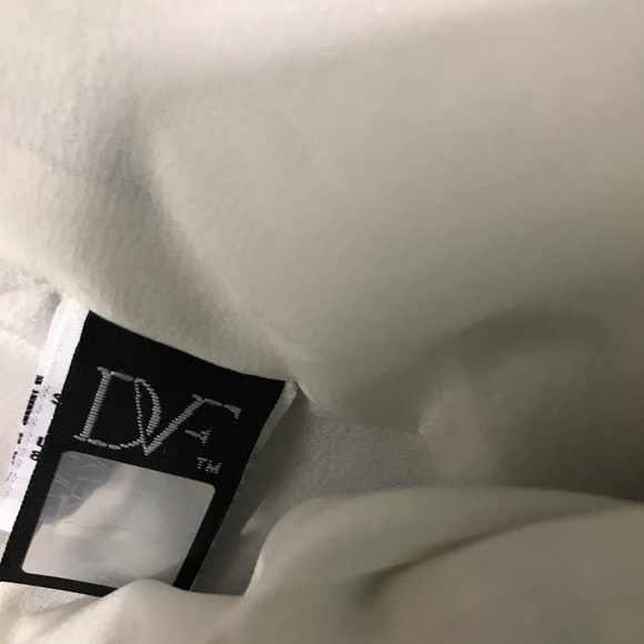 Diane Von Furstenberg Nelly Tweed Mini Skirt Lined - Picture 7 of 7